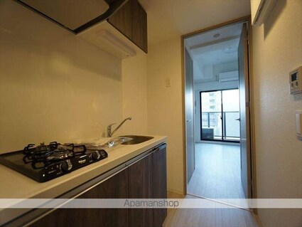 愛知県名古屋市千種区仲田２丁目[1K/21.66m2]のキッチン