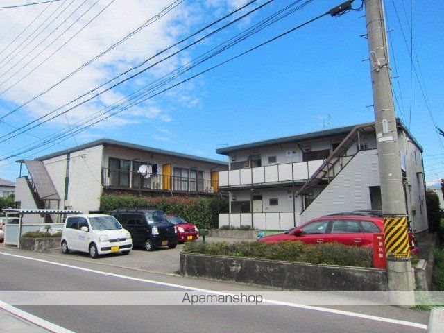 ヴィラ古牧A・B棟の外観写真