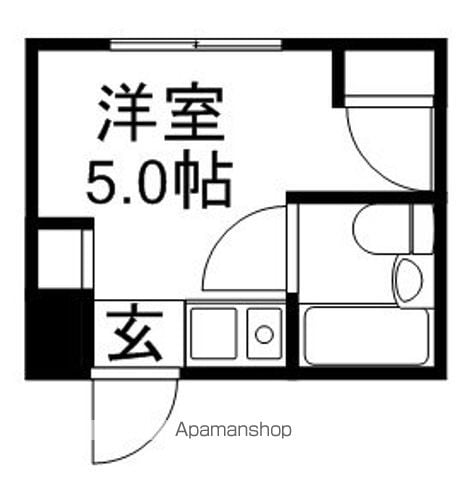 メゾンユニテの間取り写真