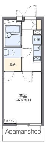 レオパレスマイン金山の間取り写真