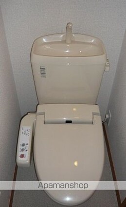 クレイノレジデンスシェーナ[1K/25.89m2]のトイレ