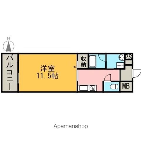 CASONE ASSOの間取り写真