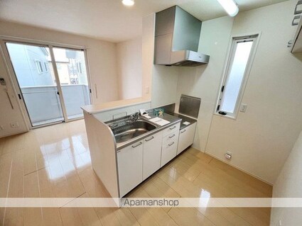 グレースコート[1LDK/54.49m2]のキッチン