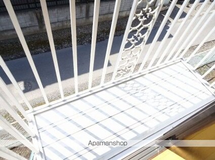 ダイハイツ８５[2DK/39.81m2]のバルコニー