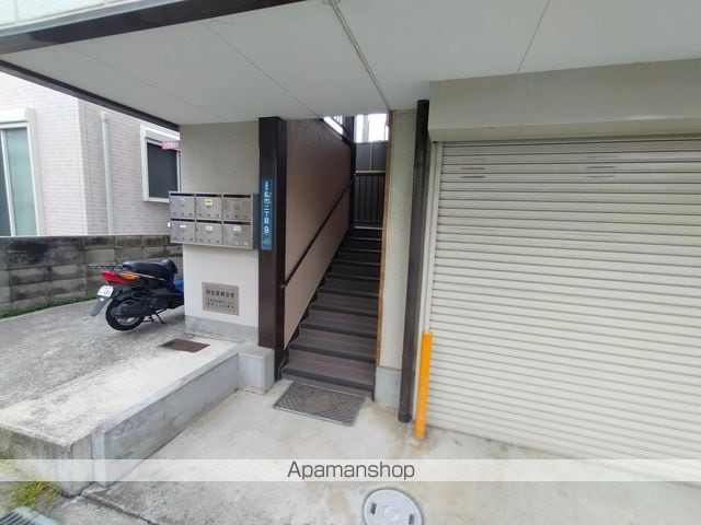 北川ハイツの玄関写真