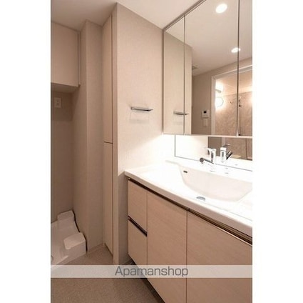 コンフォリア・リヴ大森西[3LDK/60.2m2]の洗面所