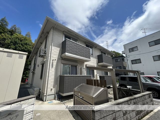 レセンテ安東の外観写真