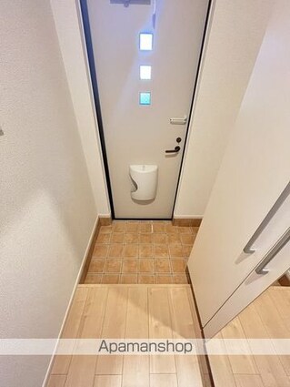 パレ・エクセランⅤ[2DK/46.06m2]の玄関