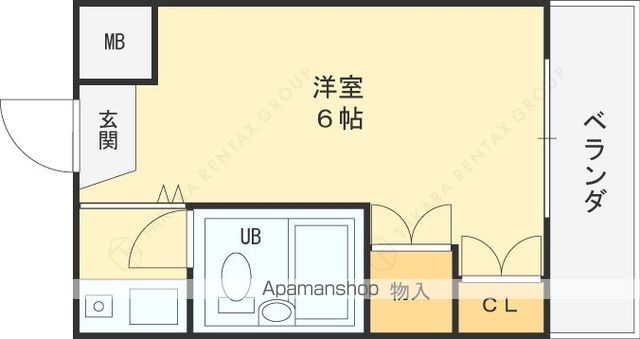 岩崎ハイツP2の間取り写真