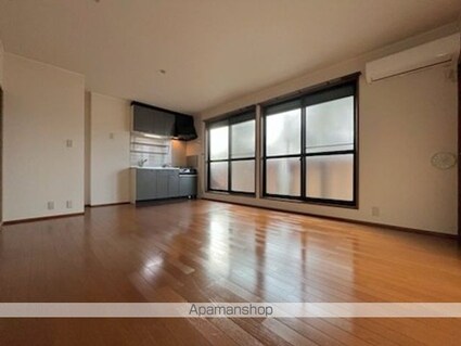 滋賀県蒲生郡日野町大字大窪[2LDK/52.02m2]のリビング・居間