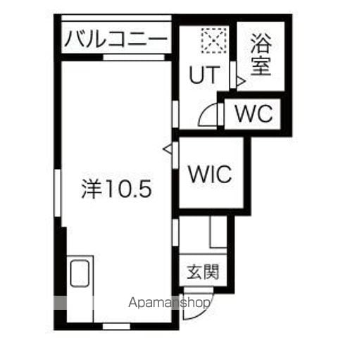 AVENIR Kの間取り写真