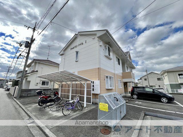 シャルマンハイムIの外観写真