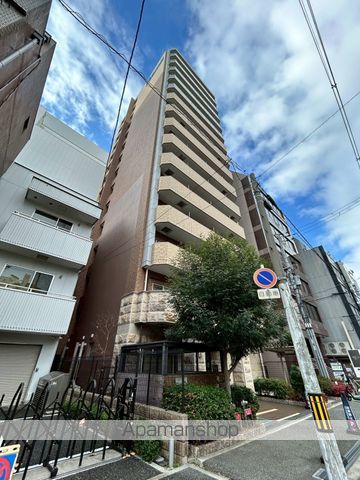 プレサンス心斎橋ラヴィの外観写真