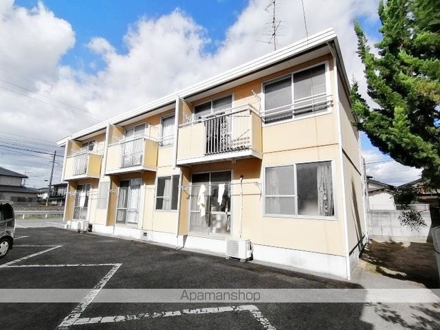 ハイツあかねAの外観写真
