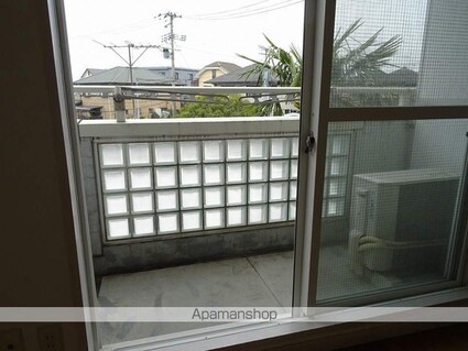 タセンビルⅡ[1K/20.42m2]のバルコニー