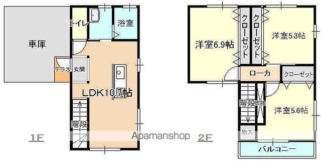 間取り：204011649411