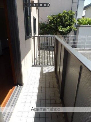 長野県長野市安茂里小市２丁目[1LDK/40m2]のバルコニー