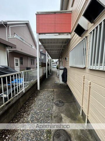 パールハイツ山崎の玄関写真