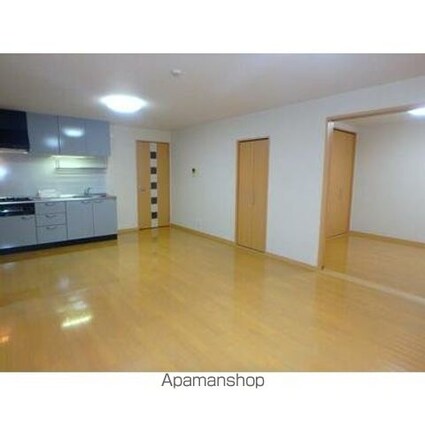 ループサイド[2LDK/60.03m2]のリビング・居間