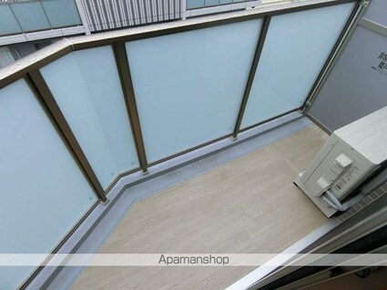Ｃｉｔｙ　Ｃｒｅａｔｉｏｎ　Ｓｋｙ[1K/25.27m2]のバルコニー