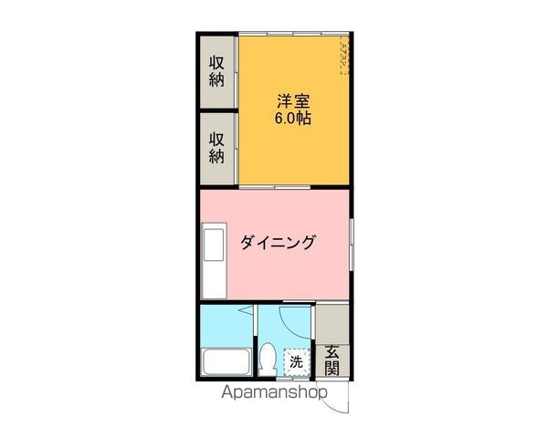 エスポワールの間取り写真