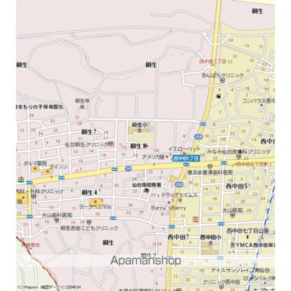 セジュール雷Ⅰ[3DK/53.68m2]の周辺4