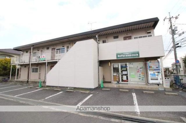コーポラス高屋の外観写真