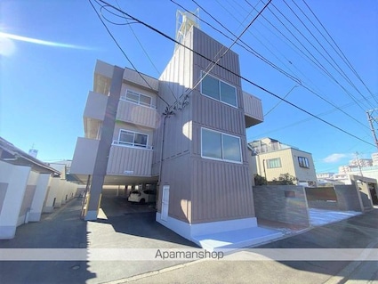 カームハイツ銀杏町[1K/19.3m2]の外観1