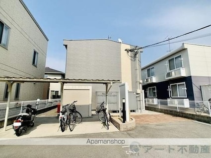 レオパレスフレンドⅡ[1K/21.65m2]の外観3