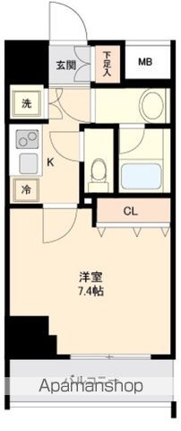 【リテラス大島の間取り】