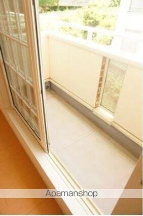 ジュネス　ＭＵＫＡＩ[1DK/43.04m2]のバルコニー