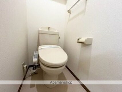 セジュール峰[1K/30.03m2]のトイレ