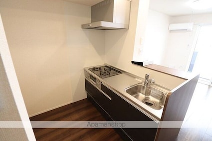 ＰｒｉｍｅｕｒⅢ（プリムールスリー）[1LDK/36.74m2]のキッチン