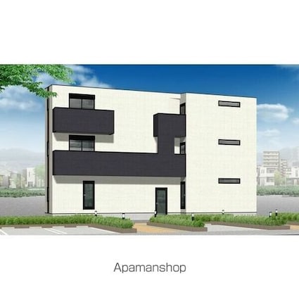 プリシェール杉栄[1R/21.26m2]の外観2