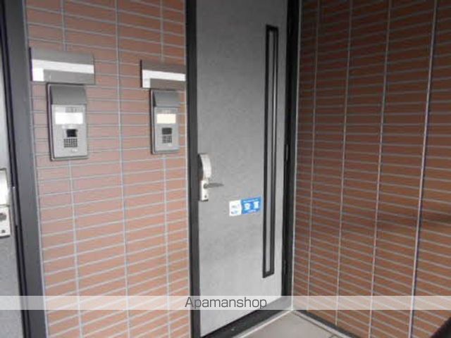 ボナールAの玄関写真