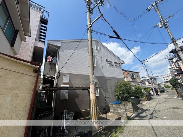 ブランマヌールの外観写真