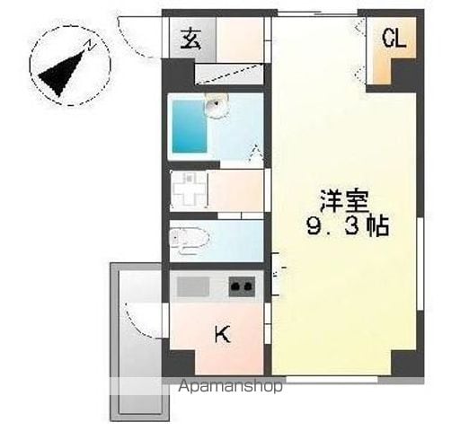 MAISON Tの間取り写真