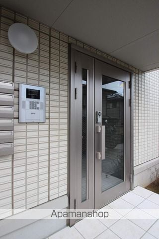 フォレストパークの玄関写真