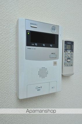 東京都板橋区高島平１丁目[1R/18.99m2]のセキュリティ