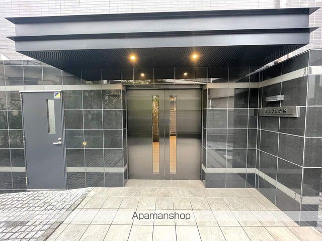 ミュプレ渋谷の玄関写真