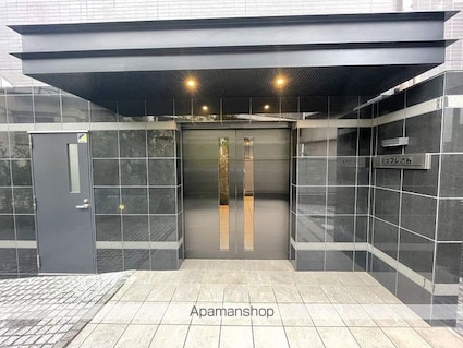 ミュプレ渋谷[1LDK/33.57m2]のエントランス