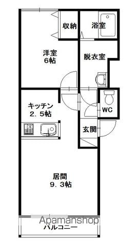 SYMPHONYの間取り写真