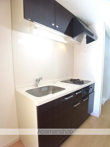 ベルベール[1K/25.65m2]のキッチン