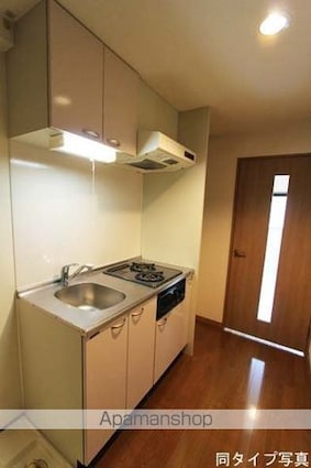 コンフォリア芝浦キャナル[1K/21.7m2]のキッチン1