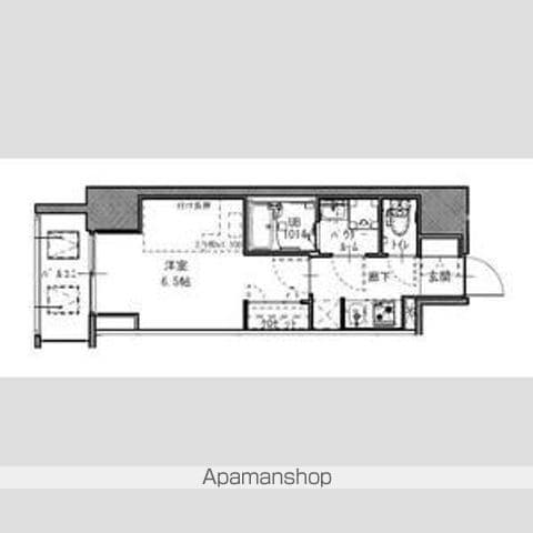 SーRESIDENCE福島玉川TRESの間取り写真