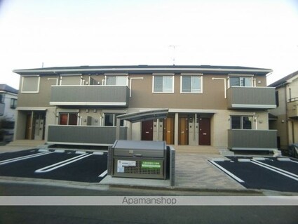 ボヌール　メゾン[2LDK/51.57m2]のエントランス