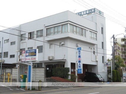 サンレモハイツ上杉[1K/21.45m2]の周辺3