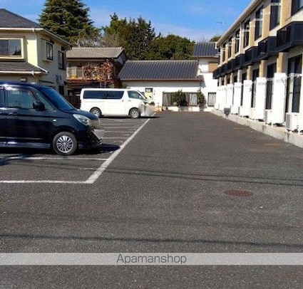 千葉県野田市中根[1K/23.18m2]の駐車場