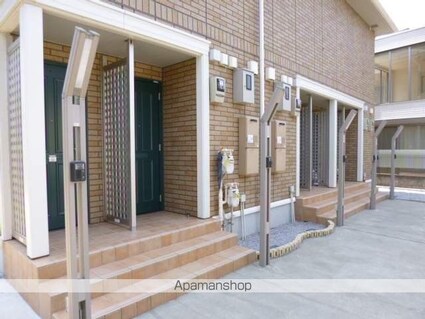 ローズコート新町[1R/34.88m2]のエントランス
