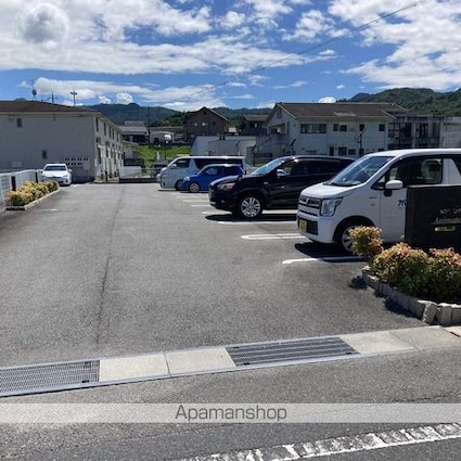 アニメート・トクヨーＰａｒｔⅡ[1LDK/46.61m2]の駐車場